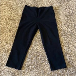 Bella canvas Orangetheory capris size S